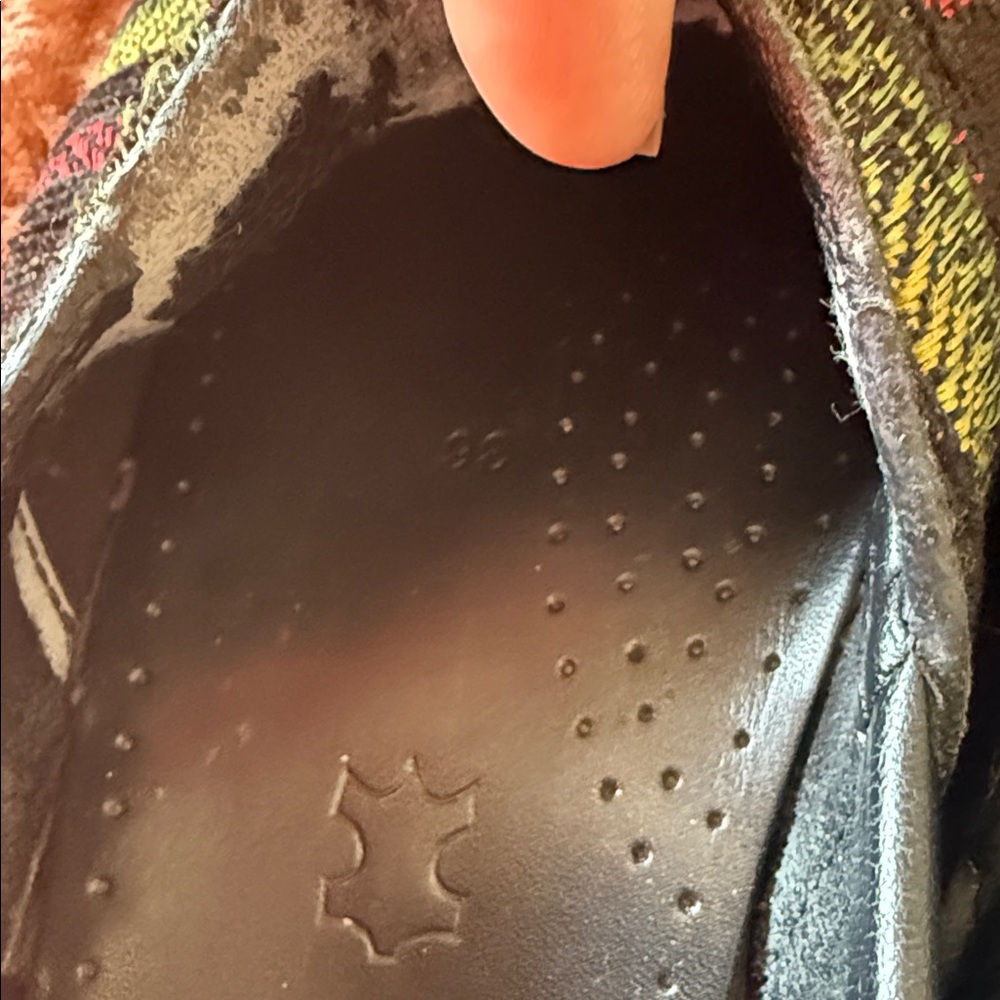 Dansko Colorful Patterned Clogs - Picture 7 of 7